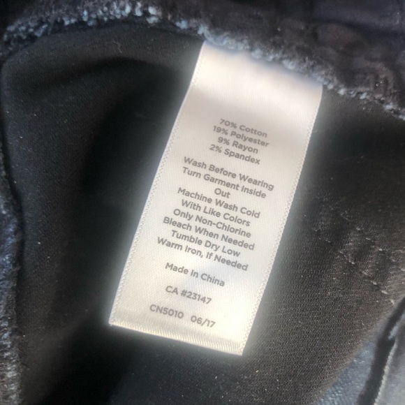 Talbots Jeans size 2 barely worn! - Picture 6 of 8